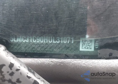 2017 Lincoln Mkc Premiere z USA, uszkodzony, nr VIN 5LMCJ1C90HUL31071